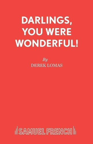 Паперова книга «Darlings, You Were Wonderful!», автор Дерек Ломас - фото №1