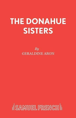 Паперова книга «The Donahue Sisters», автор Джеральдін Арон - фото №1