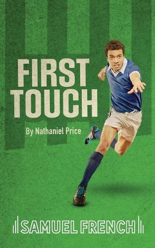 Паперова книга «First Touch», автор Натаніель Прайс - фото №1