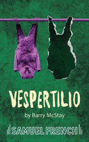 Бумажная книга «Vespertilio», автор Барри Макстей - фото №1