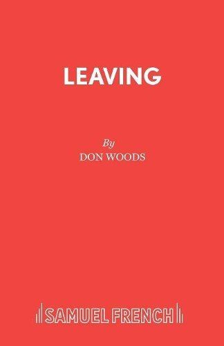 Паперова книга «Leaving», автор Дон Вудс - фото №1