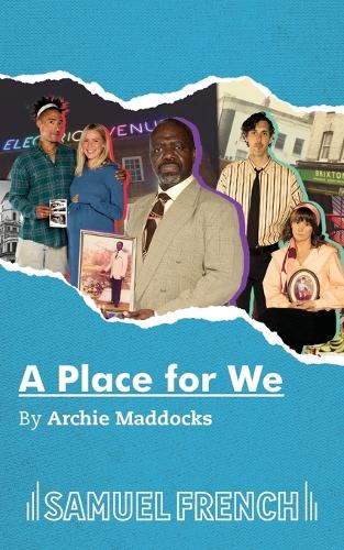 Бумажная книга «A Place for We», автор Арчи Мэддокс - фото №1