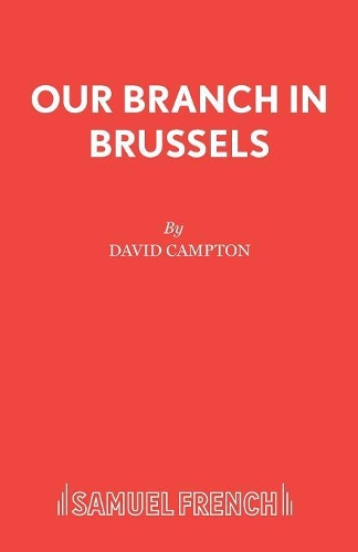 Паперова книга «Our Branch in Brussels», автор Девід Кемптон - фото №1