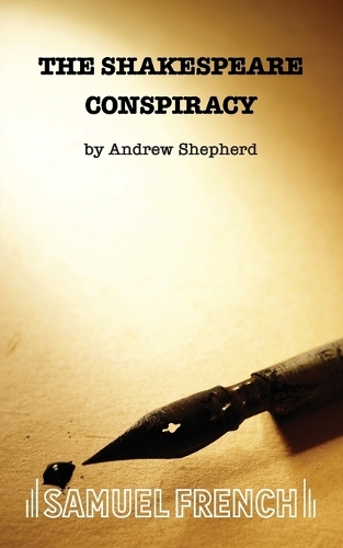 Бумажная книга «The Shakespeare Conspiracy», автор Эндрю Шепард - фото №1