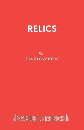 Паперова книга «Relics», автор Девід Кемптон - фото №1