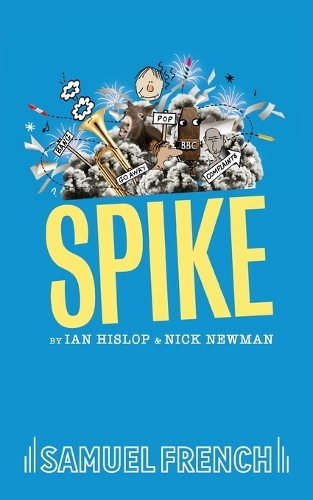 Паперова книга «Spike», автор Ян Хіслоп - фото №1