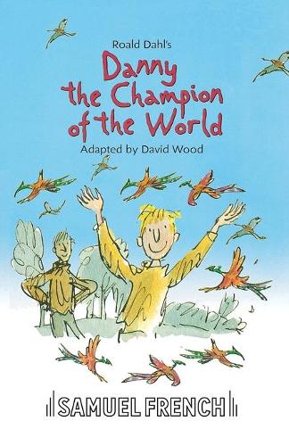 Бумажная книга «Danny the Champion of the World», автор Роальд Даль - фото №1