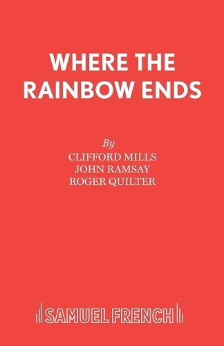 Бумажная книга «Where the Rainbow Ends», автор Джон Рамзи - фото №1