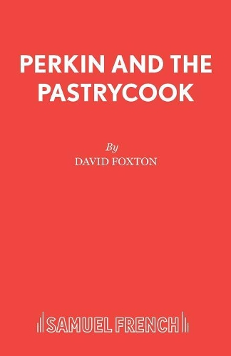 Паперова книга «Perkin and the Pastrycook», автор Девід Фокстон - фото №1