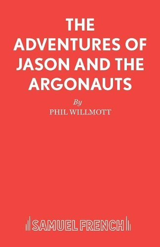 Паперова книга «The Adventures of Jason and the Argonauts», автор Філ Вілмотт - фото №1
