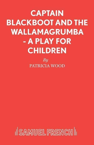 Паперова книга «Captain Blackboot and the Wallamagrumba», автор Патриція Вуд - фото №1