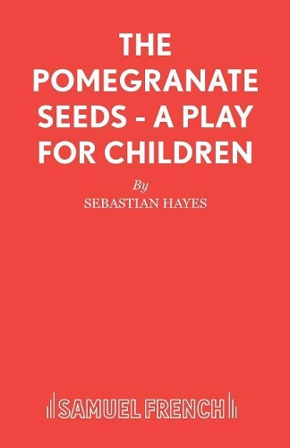 Паперова книга «The Pomegranate Seeds», автор Себастьян Хейс - фото №1