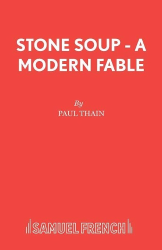 Паперова книга «Stone Soup», автор Пол Тейн - фото №1