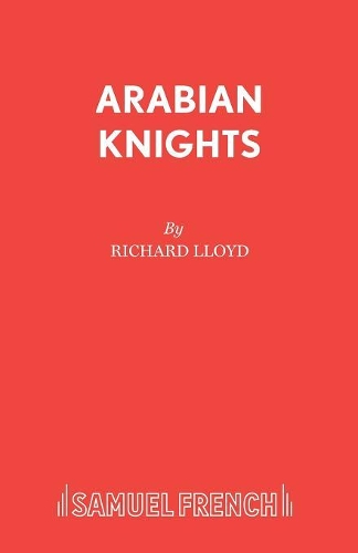 Паперова книга «Arabian Knights», автор Річард Ллойд - фото №1