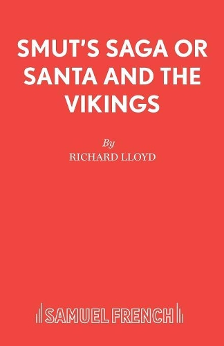 Паперова книга «Smut's Saga or Santa and the Vikings», автор Річард Ллойд - фото №1