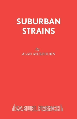 Паперова книга «Suburban Strains», автор Алан Ейкборн - фото №1