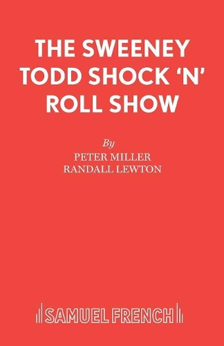 Бумажная книга «Sweeney Todd Shock 'n' Roll Show», автор Питер Миллер - фото №1