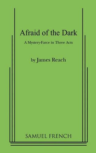 Бумажная книга «Afraid of the Dark», автор Джеймс Реч - фото №1