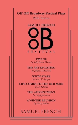 Бумажная книга «Off Off Broadway Festival Plays, 20th Series», авторов Ле Вильгельм, Луиджи Джаннуцци, Скотт Элвелл - фото №1