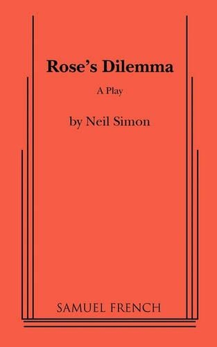 Паперова книга «Rose's Dilemma», автор Ніл Саймон - фото №1
