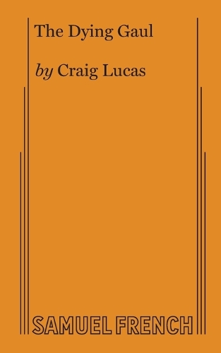 Паперова книга «The Dying Gaul», автор Крейг Лукас - фото №1