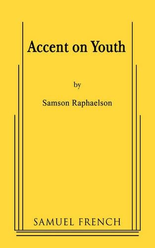 Паперова книга «Accent on Youth», автор Самсон Рафаельсон - фото №1