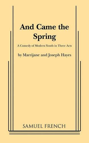 Бумажная книга «And Came the Spring», авторов Джозеф Хейс, Марриджан Хейс - фото №1