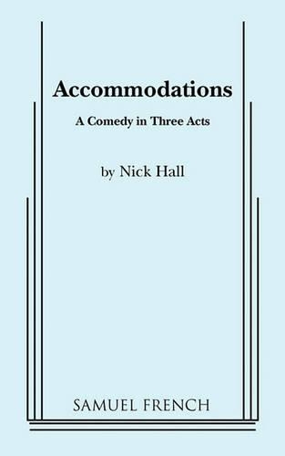 Паперова книга «Accommodations», автор Нік Холл - фото №1