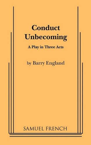 Бумажная книга «Conduct Unbecoming», автор Барри Ингленд - фото №1