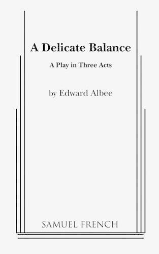Бумажная книга «Delicate Balance», автор Эдвард Элби - фото №1