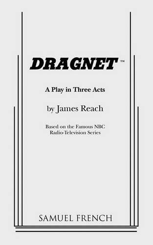 Бумажная книга «Dragnet», автор Джеймс Реч - фото №1
