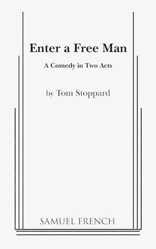 Паперова книга «Enter a Free Man», автор Том Стоппард - фото №1