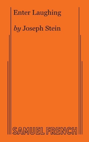 Бумажная книга «Enter Laughing», автор Джозеф Стайн - фото №1