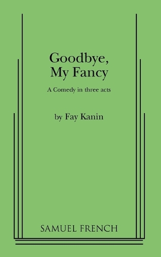 Бумажная книга «Goodbye, My Fancy», автор Фэй Канин - фото №1