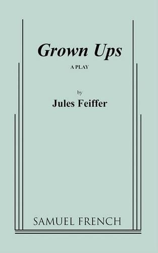 Бумажная книга «Grown Ups», автор Жюль Фейффер - фото №1