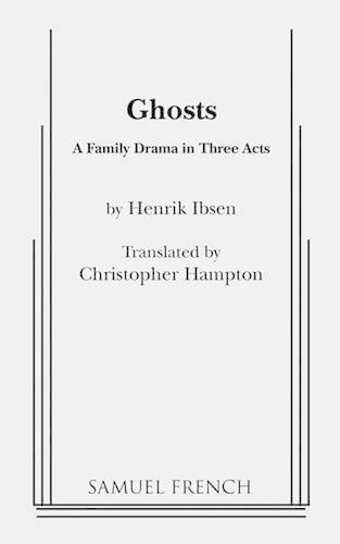 Бумажная книга «Ghosts (Hampton, trans.)», автор Генрик Ибсен - фото №1