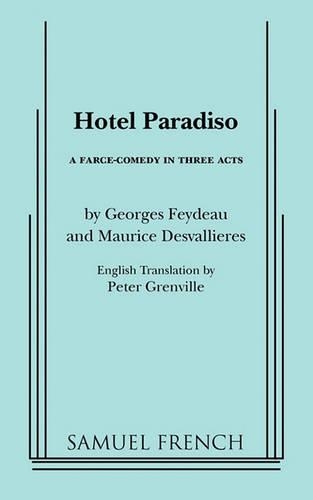 Бумажная книга «Hotel Paradiso», авторов Жорж Фейдо, Морис Десвальерс - фото №1