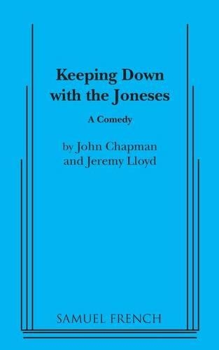 Паперова книга «Keeping Down with the Joneses», авторів Джеремі Ллойд, Джон Чепмен - фото №1
