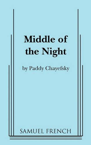 Паперова книга «Middle of the Night», автор Педді Чаєфскі - фото №1