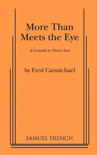 Бумажная книга «More Than Meets the Eye», автор Фред Кармайкл - фото №1