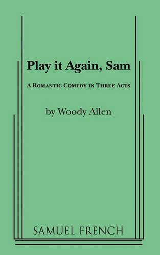 Бумажная книга «Play it Again, Sam», автор Вуди Аллен - фото №1