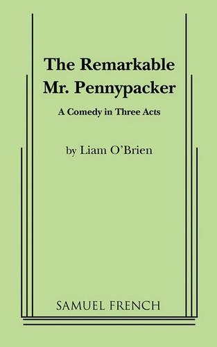 Бумажная книга «The Remarkable Mr. Pennypacker», автор Лиам О'Брайен - фото №1