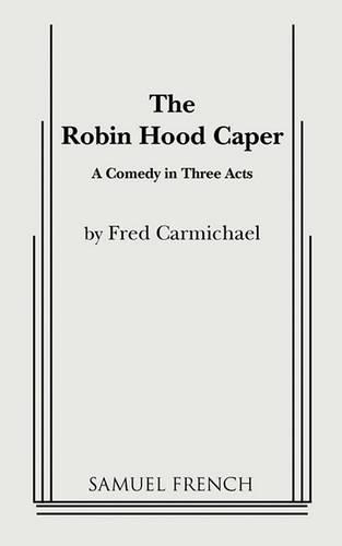 Бумажная книга «The Robin Hood Caper», автор Фред Кармайкл - фото №1