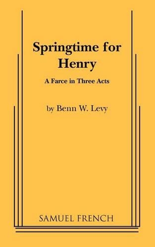 Бумажная книга «Springtime for Henry», автор Бенн Леви - фото №1