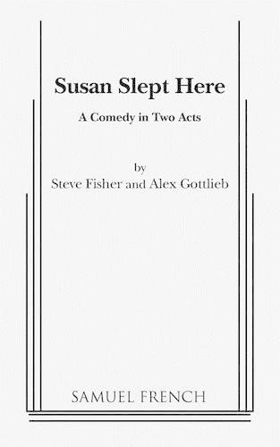Паперова книга «Susan Slept Here», автор Стів Фішер - фото №1
