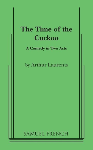 Бумажная книга «The Time of the Cuckoo», автор Артур Лауренц - фото №1