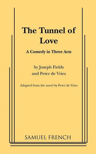 Паперова книга «The Tunnel of Love», автор Пітер Де Вріс - фото №1