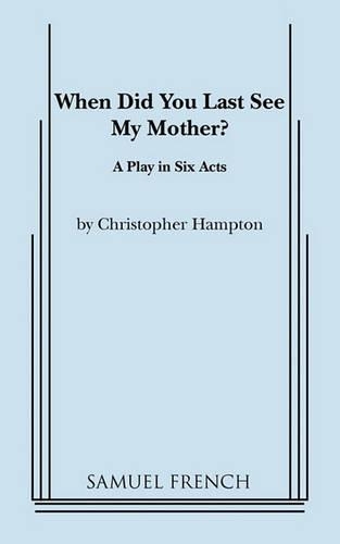 Бумажная книга «When Did You Last See My Mother?», автор Кристофер Хэмптон - фото №1