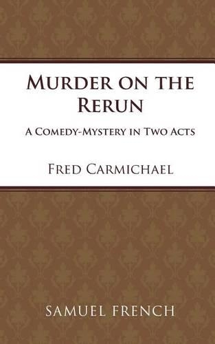 Бумажная книга «Murder on the Rerun», автор Фред Кармайкл - фото №1