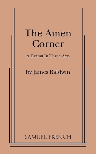 Бумажная книга «The Amen Corner», автор Джеймс Болдуин - фото №1